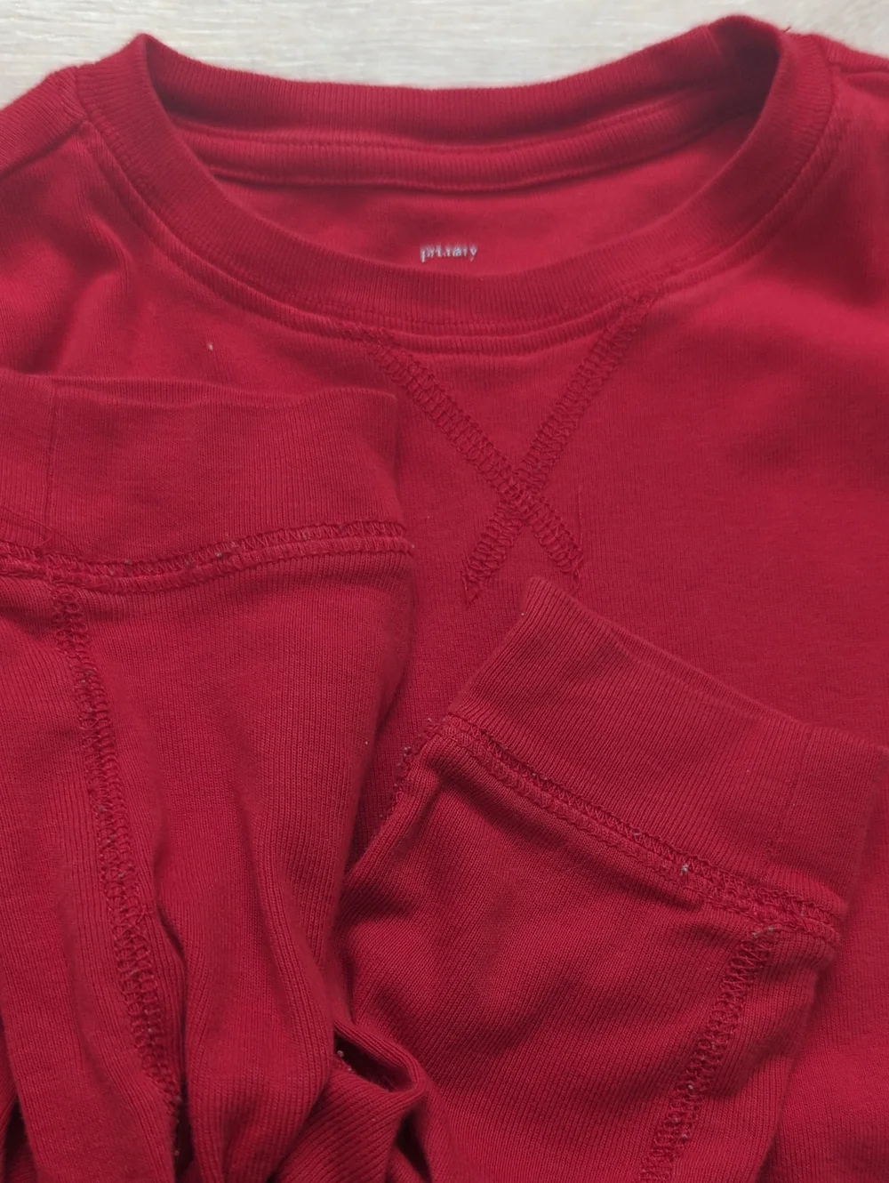 Organic cotton PRIMARY pajamas